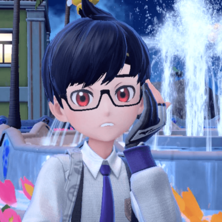 Pokemon SV - Oh Dear Emote