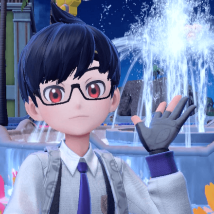 Pokemon SV - Hello Emote