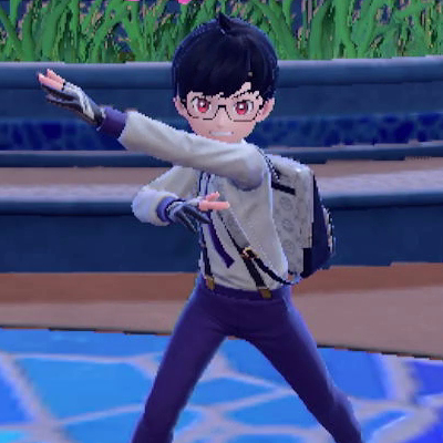Pokemon SV - Hero Pose Emote