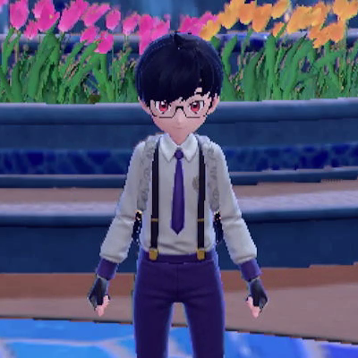 Pokemon SV - Yup Pose Emote