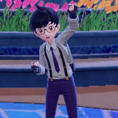 Pokemon SV - Cheer Pose Emote