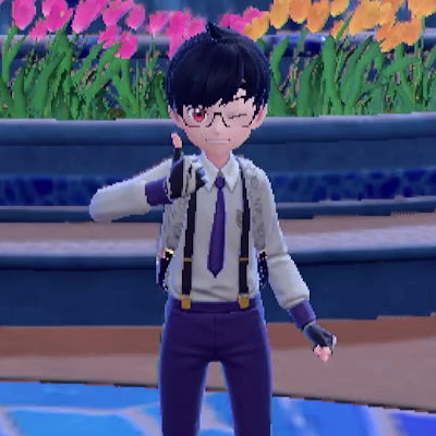 Pokemon SV - Thumbs Up Pose Emote