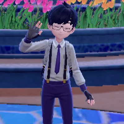 Pokemon SV - Wave Pose Emote