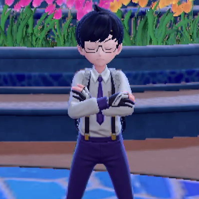 Pokemon SV - Power Pose Emote