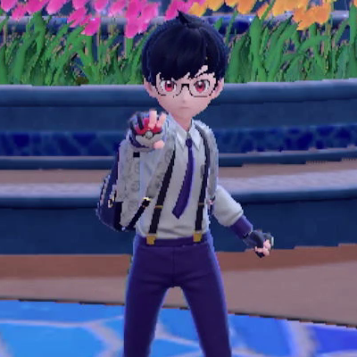 Pokemon SV - I Choose You Pose Emote