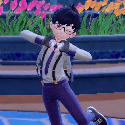 Pokemon SV - Make a Heart Pose Emote