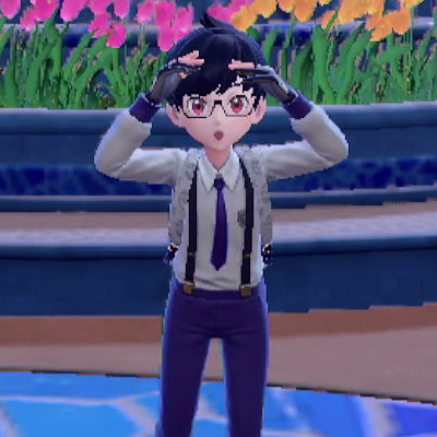 Pokemon SV - Whats That Pose Emote