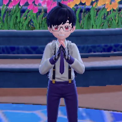 Pokemon SV - Clap Pose Emote