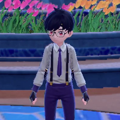 Pokemon SV - Nope Pose Emote