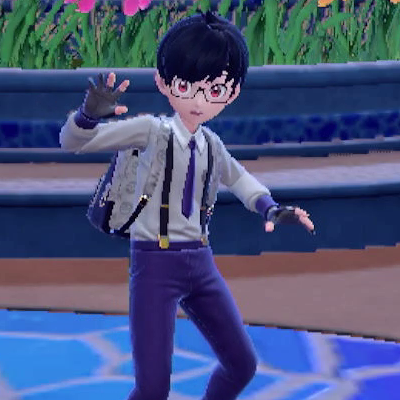 Pokemon SV - Whoa Pose Emote