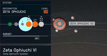Starfield - Zeta Ophiuchi VI Planet Location