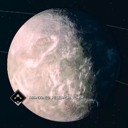 Starfield -  Zeta Ophiuchi VI-a