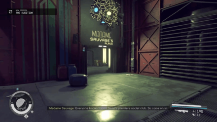 Starfield - Ebbside Strikers Base Location