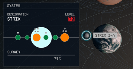 Starfield - Strix I-a Planet Location