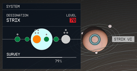 Starfield - Strix VI Planet Location