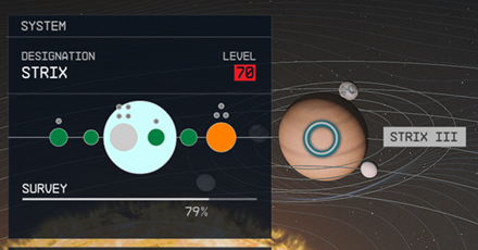 Starfield - Strix III Planet Location