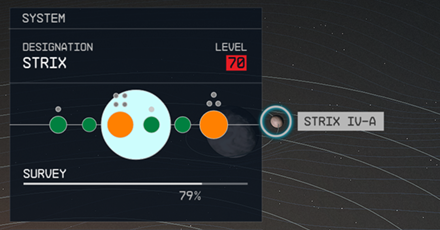 Starfield - Strix IV-a Planet Location
