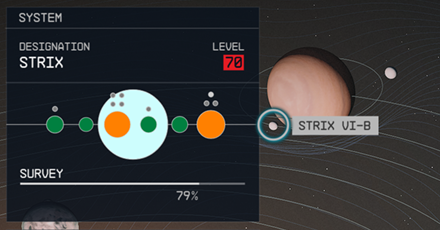 Starfield - Strix VI-b Planet Location