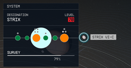 Starfield - Strix VI-c Planet Location
