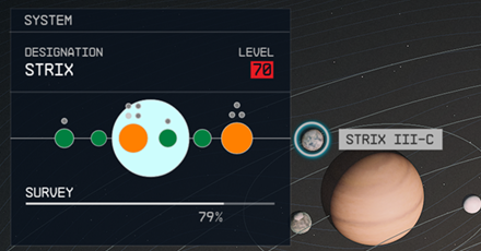 Starfield - Strix III-c Planet Location