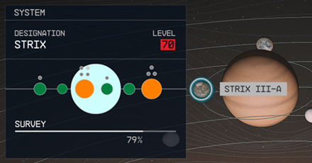 Starfield - Strix III-a Planet Location