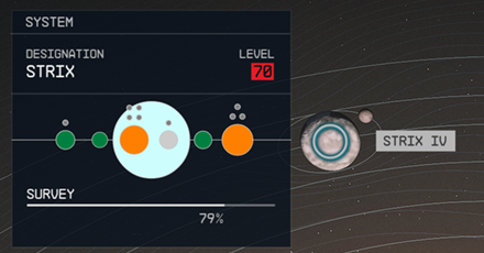 Starfield - Strix IV Planet Location