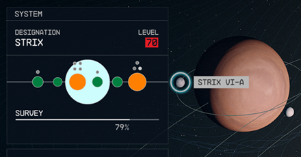 Starfield - Strix VI-a Planet Location