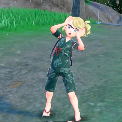 Pokemon SV - Oh No! Pose Emote