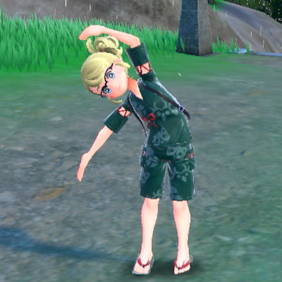 Pokemon SV - Heart (Left) Pose Emote