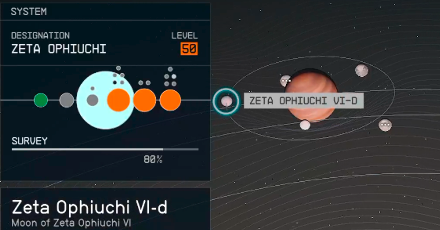 Starfield - Zeta Ophiuchi VI-d Planet Location