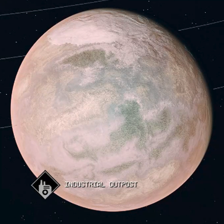 Starfield -  Zeta Ophiuchi VI-e