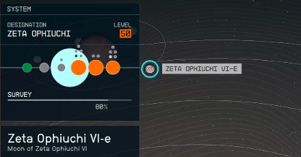Starfield - Zeta Ophiuchi VI-e Planet Location