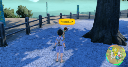 Pokemon Scarlet and Violet - Shhh! Emote World View