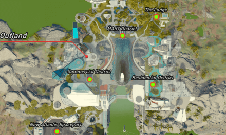 Starfield - Outland Map