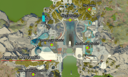 Starfield - New Atlantis Jemison Mercantile Location