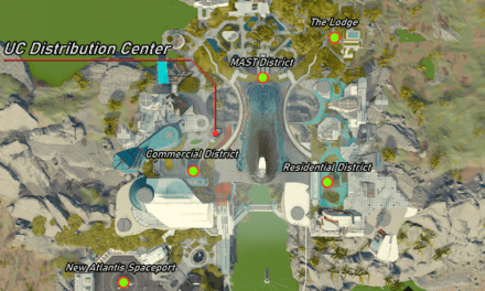 Starfield - UC Distribution Center Map