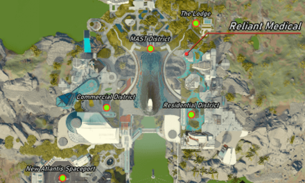 Starfield - Reliant Medical Map