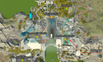 Starfield - Chunks Map