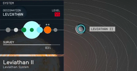 Starfield - Leviathan II Planet Location