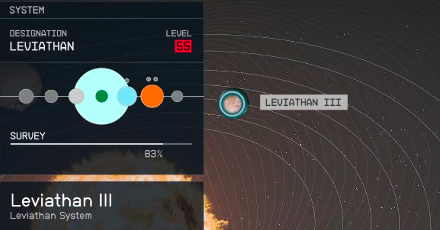 Starfield - Leviathan III Planet Location