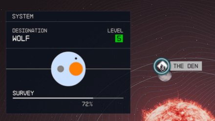 Starfield - The Den Orbiting Chthonia