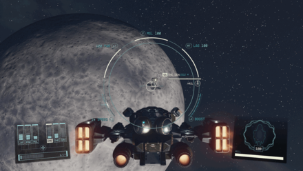 Starfield - Approach and Target The Den