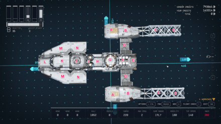 Starfield - How to Build Y-Wing Top