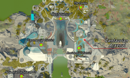 Starfield - Centaurion Arsenal Map