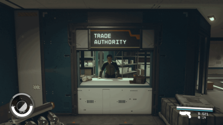 Starfield - Trade Authority Booth