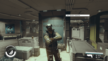 Starfield - The Den - Ship Services Technician