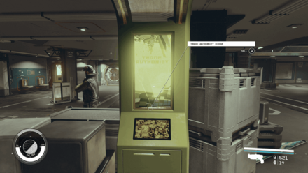 Starfield - Trade Authority Kiosk