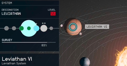 Starfield - Leviathan VI Planet Location