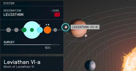 Starfield - Leviathan VI-a Planet Location