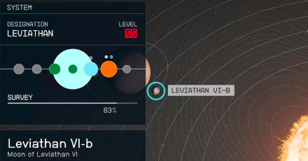 Starfield - Leviathan VI-b Planet Location